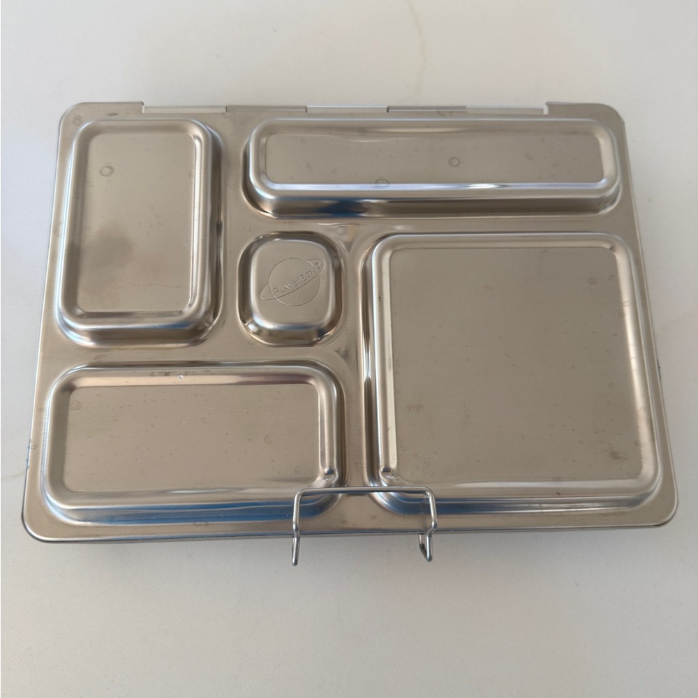 PlanetBox Stainless Steel Lunchbox with container